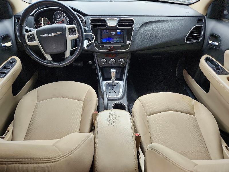58834026 :رقم المزاد ، 1C3CCBBB4DN592904 vin ، 2013 Chrysler 200 مزاد بيع