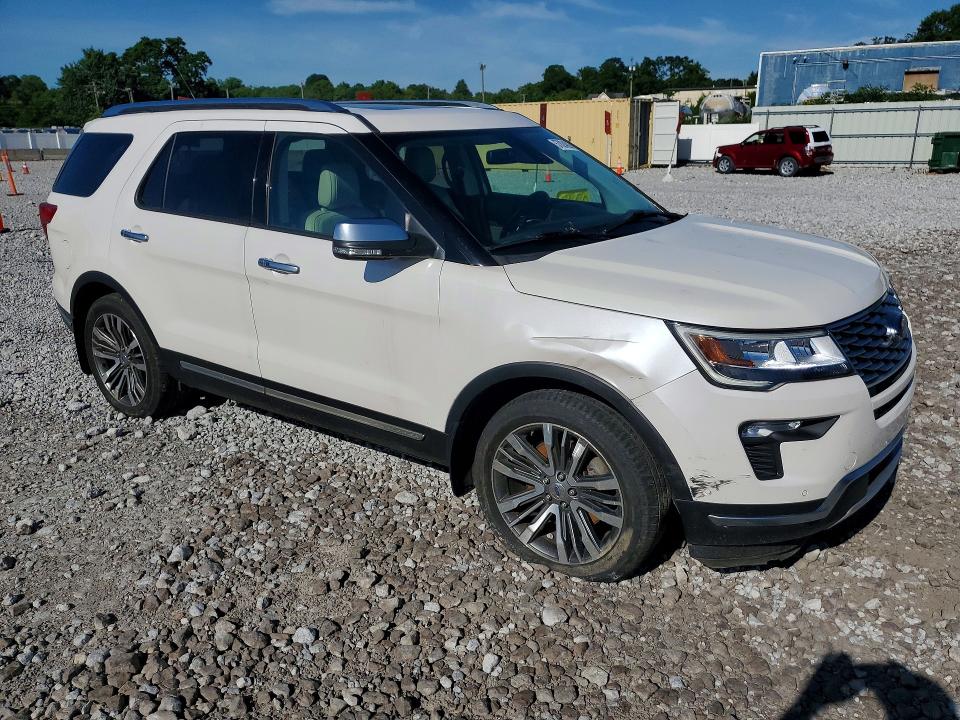 2018 Ford Explorer მანქანა იყიდება აუქციონზე, vin: 1FM5K8HT3JGB29058, აუქციონის ნომერი: 57824026