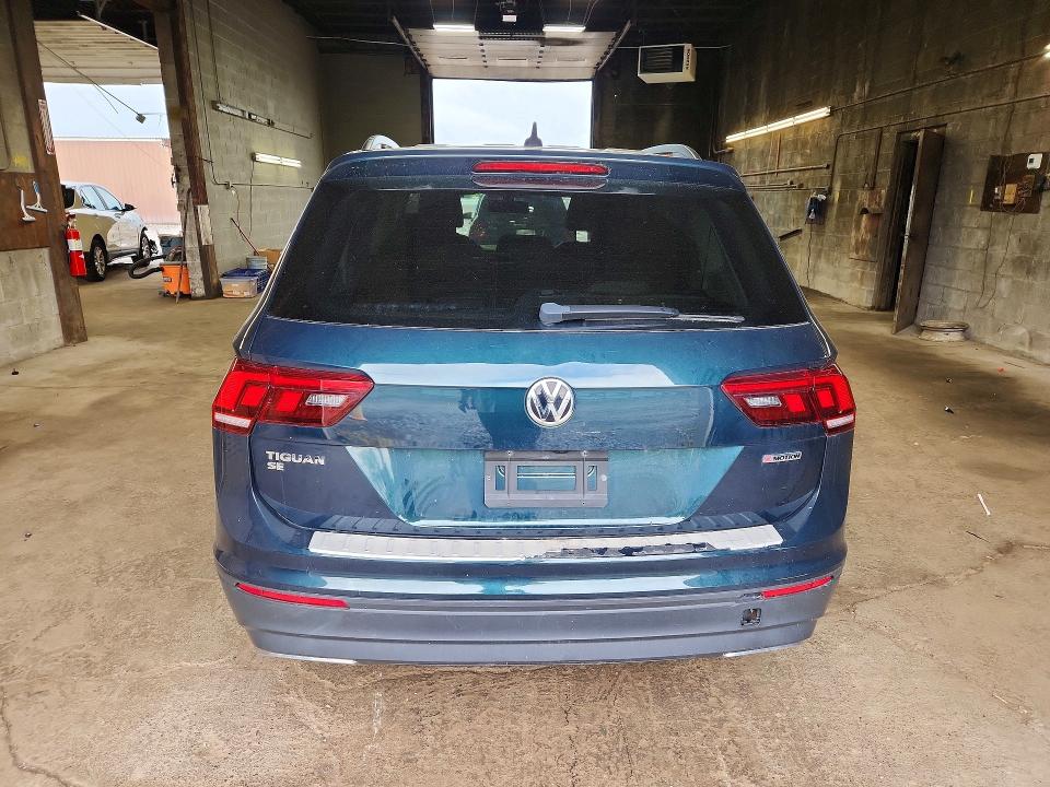 2019 Volkswagen Tiguan მანქანა იყიდება აუქციონზე, vin: 3VV2B7AXXKM129906, აუქციონის ნომერი: 56617036