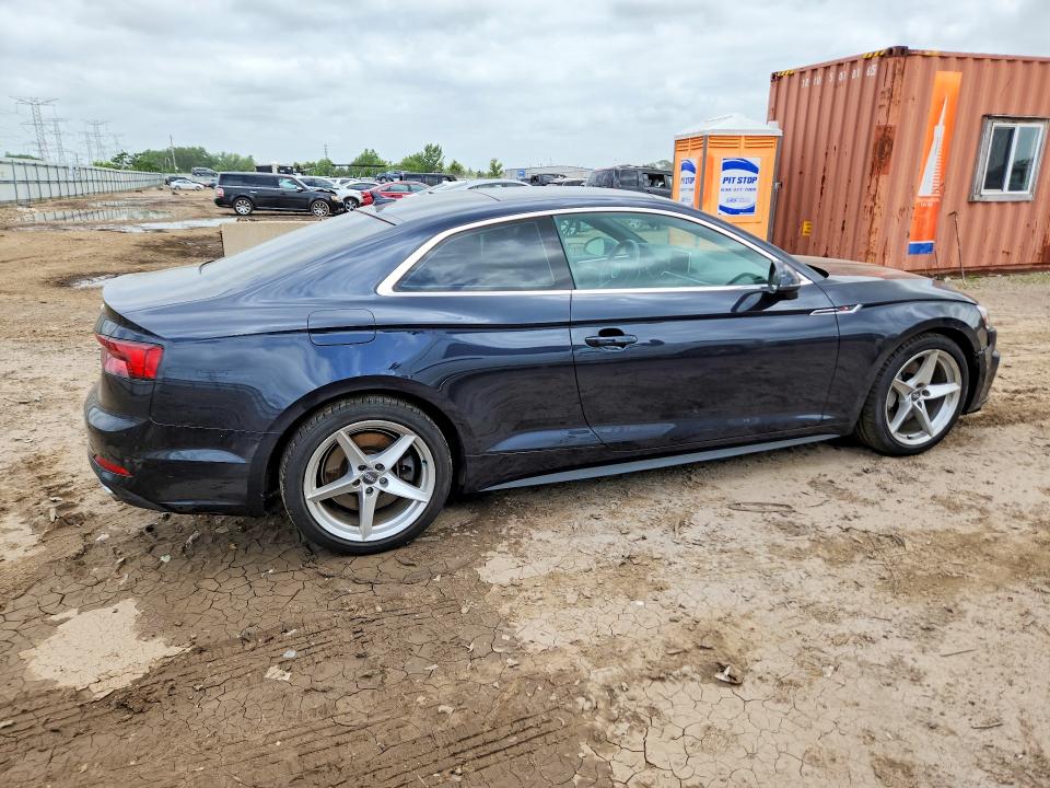 58767196 :رقم المزاد ، WAUTNAF50JA017784 vin ، 2018 Audi A5 مزاد بيع