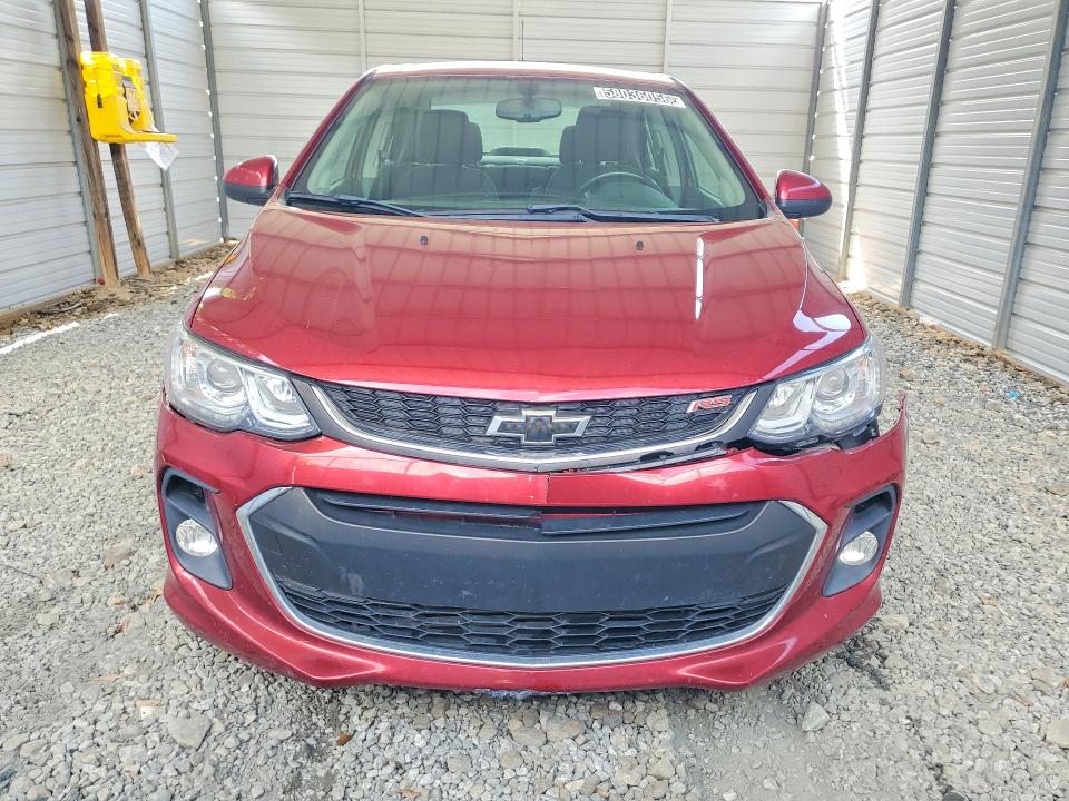Продажа на аукционе авто 2020 Chevrolet Sonic, vin: 1G1JD5SB2L4108131, номер лота: 58036056