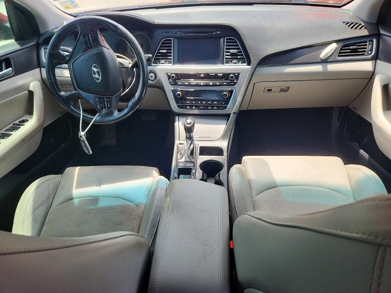 2015 Hyundai Sonata მანქანა იყიდება აუქციონზე, vin: 5NPE34AF8FH204404, აუქციონის ნომერი: 58213026