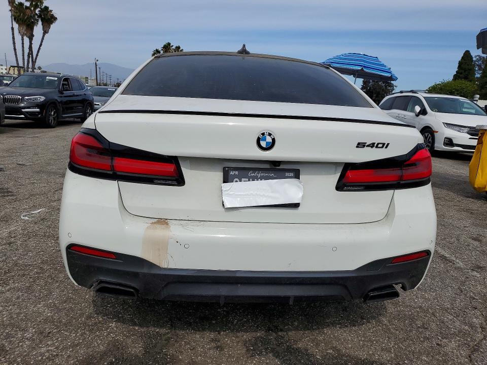56702186 :رقم المزاد ، WBA53BJ09PWY03305 vin ، 2023 Bmw 540 مزاد بيع
