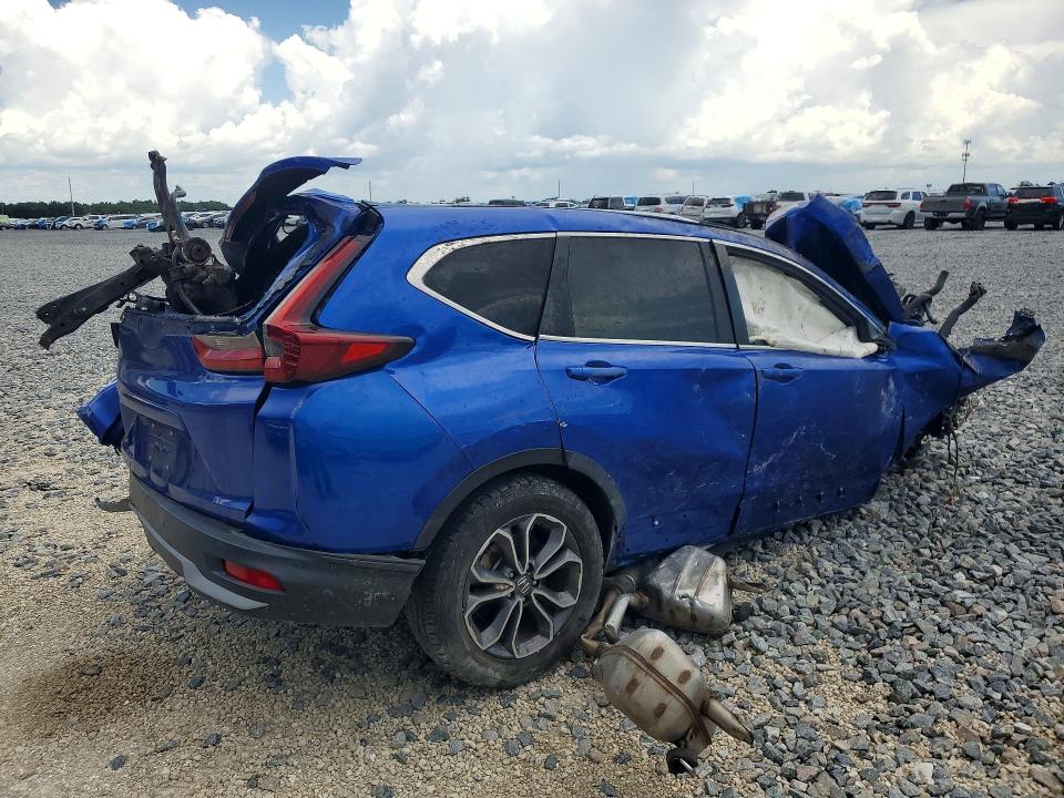 Продажа на аукционе авто 2021 Honda Cr V, vin: 7FARW1H58ME009455, номер лота: 58497936