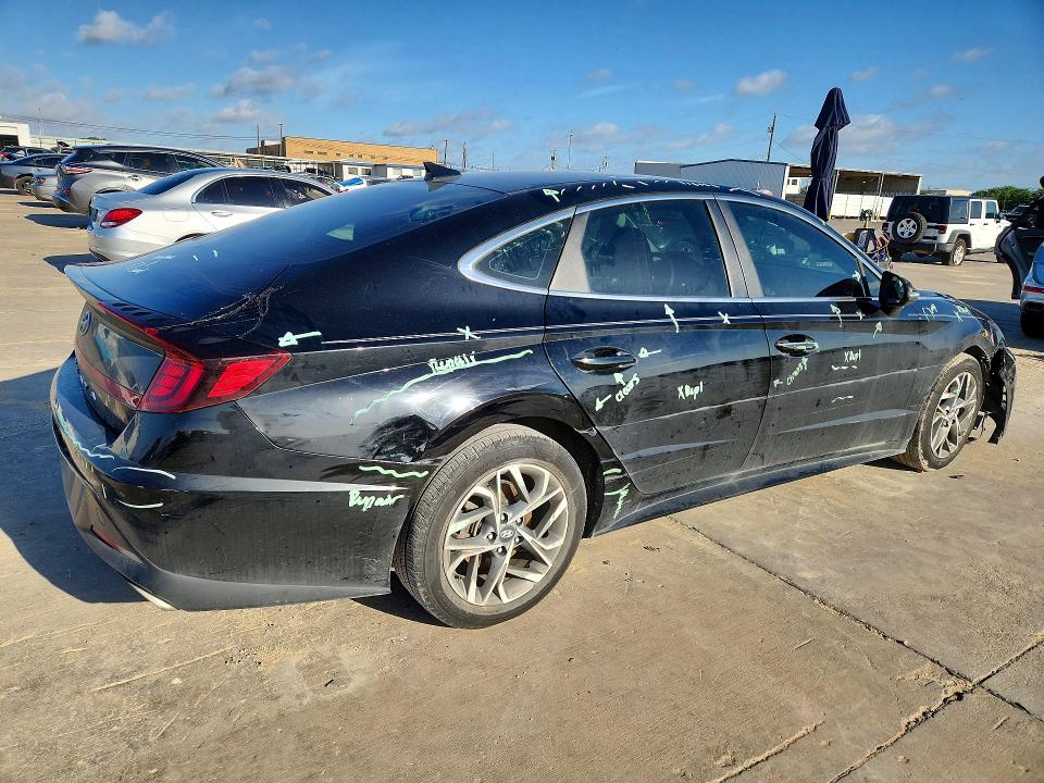 Aukcja sprzedaży 2023 Hyundai Sonata, vin: KMHL64JA8PA256042, numer aukcji: 56599806