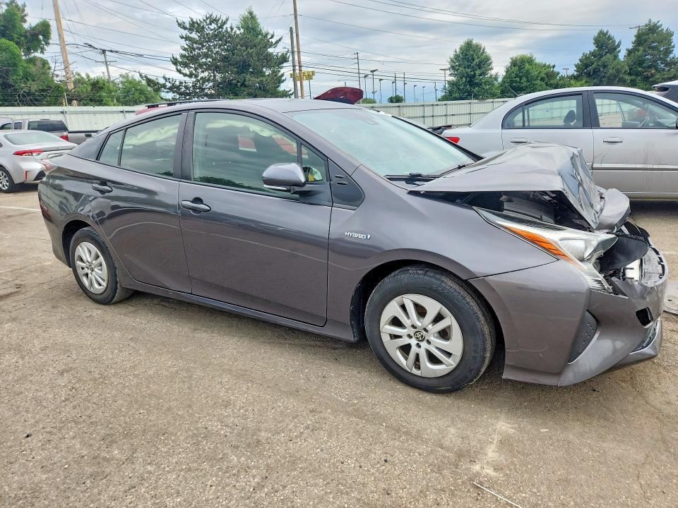 55346136 :رقم المزاد ، JTDKBRFU0H3554795 vin ، 2017 Toyota Prius مزاد بيع