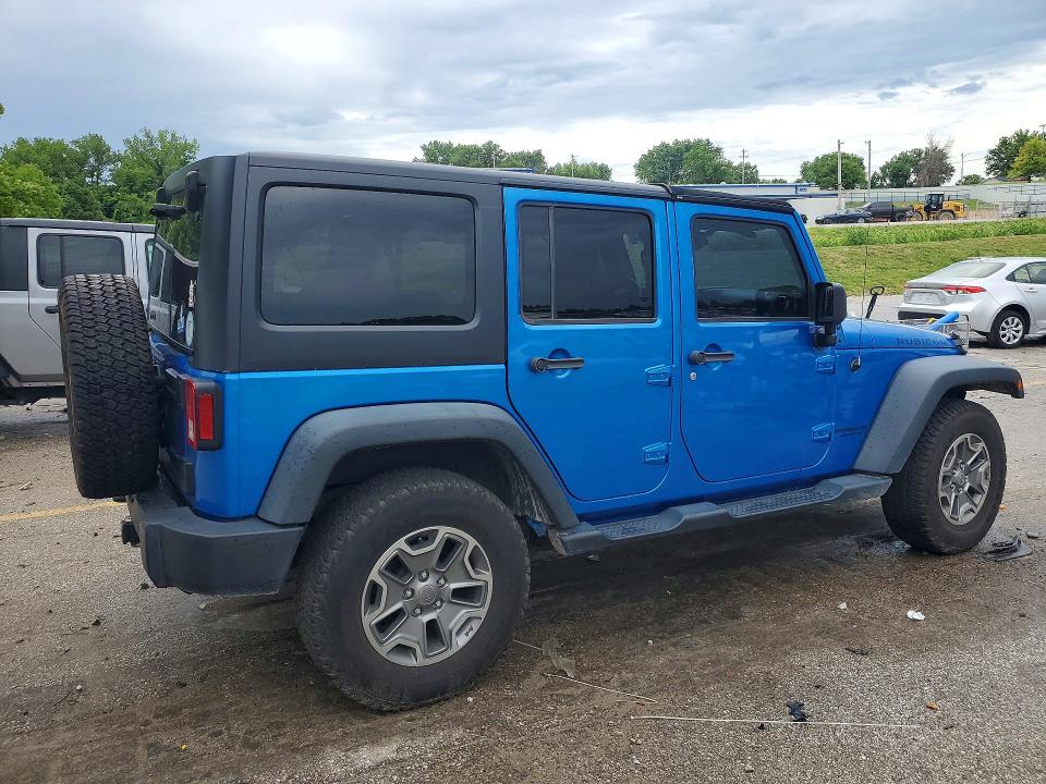 Продажа на аукционе авто 2015 Jeep Wrangler Unlimited, vin: 1C4BJWFG6FL500958, номер лота: 57842686