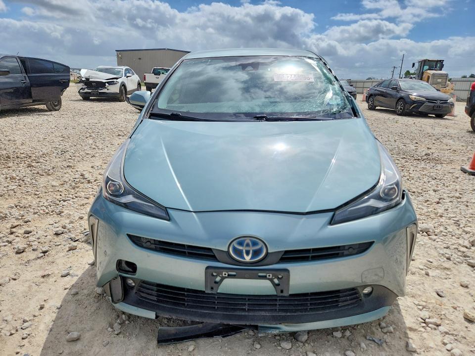2020 Toyota Prius მანქანა იყიდება აუქციონზე, vin: JTDL9RFU0L3019393, აუქციონის ნომერი: 58244796