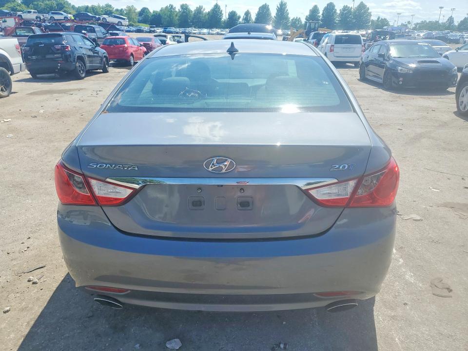 Продажа на аукционе авто 2013 Hyundai Sonata, vin: 5NPEC4AB6DH740763, номер лота: 56720976