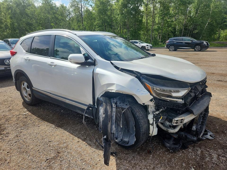 2019 Honda Cr-v მანქანა იყიდება აუქციონზე, vin: 2HKRW2H9XKH135240, აუქციონის ნომერი: 56890556