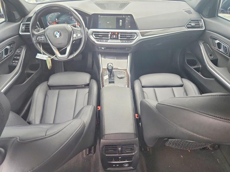 2020 Bmw 330xi მანქანა იყიდება აუქციონზე, vin: 3MW5R7J08L8B09395, აუქციონის ნომერი: 57855756