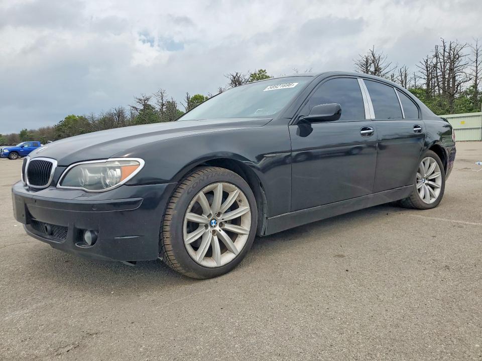 Продажа на аукционе авто 2007 Bmw 750, vin: WBAHL83587DT08579, номер лота: 58921696