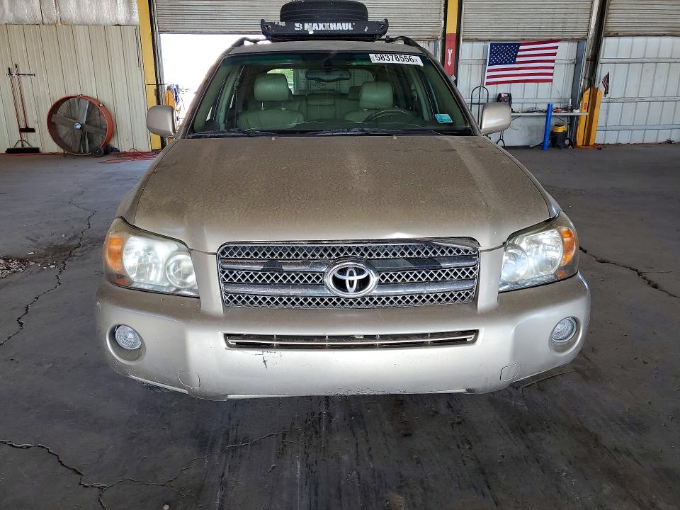 2006 Toyota Highlander მანქანა იყიდება აუქციონზე, vin: JTEDW21A960002868, აუქციონის ნომერი: 58378556