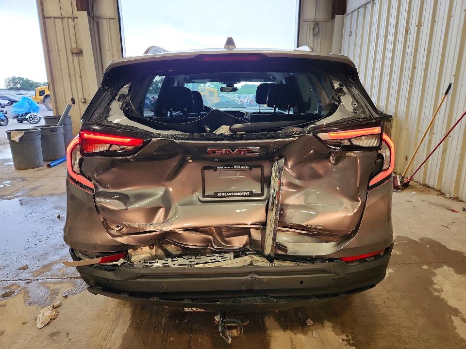 56996886 :رقم المزاد ، 3GKALTEV4LL108165 vin ، 2020 Gmc Terrain مزاد بيع