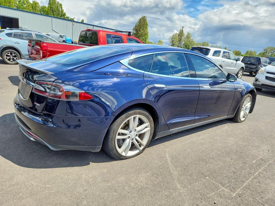 Aukcja sprzedaży 2014 Tesla Model S, vin: 5YJSA1H17EFP47435, numer aukcji: 56433296