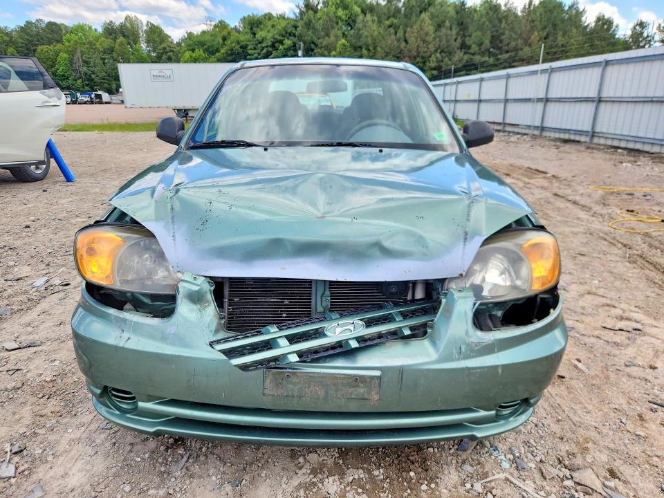 Aukcja sprzedaży 2005 Hyundai Accent, vin: KMHCG45C35U622607, numer aukcji: 57258626