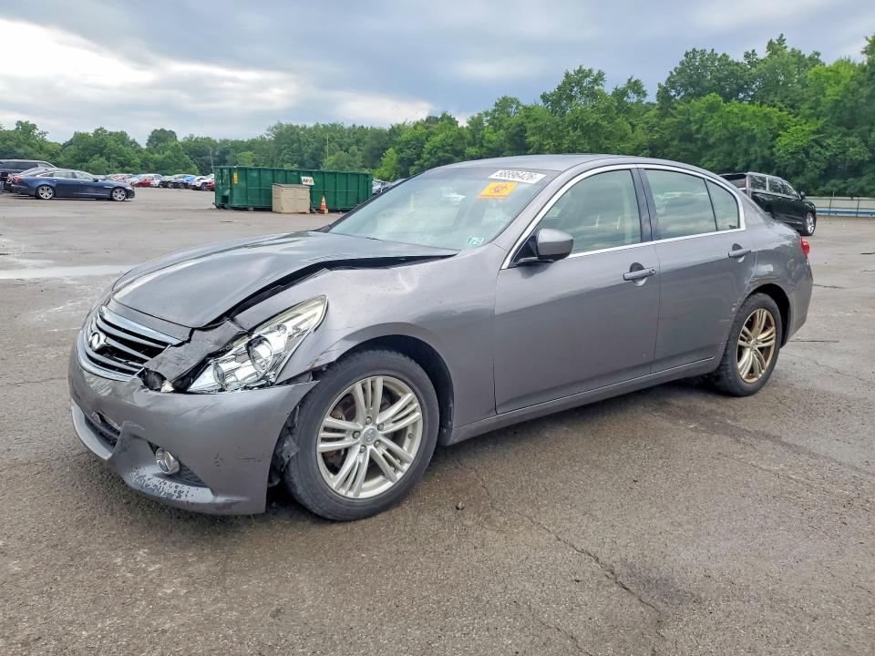 Aukcja sprzedaży 2012 Infiniti G37 Sedan, vin: JN1CV6ARXCM681007, numer aukcji: 58896426