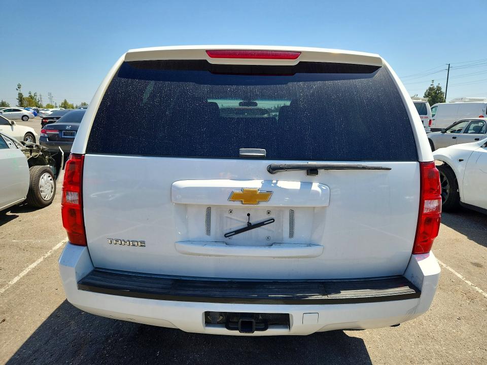 55059836 :رقم المزاد ، 1GNLC2E07DR268786 vin ، 2013 Chevrolet Tahoe مزاد بيع
