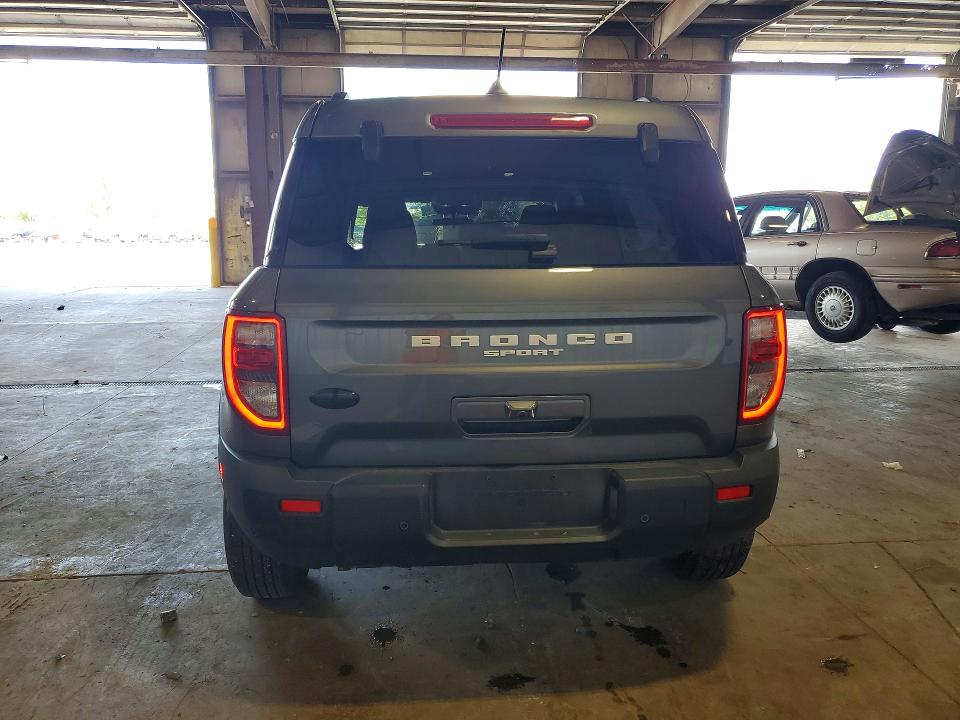 2025 Ford Bronco Sport მანქანა იყიდება აუქციონზე, vin: 3FMCR9BN7SRE55734, აუქციონის ნომერი: 56682286
