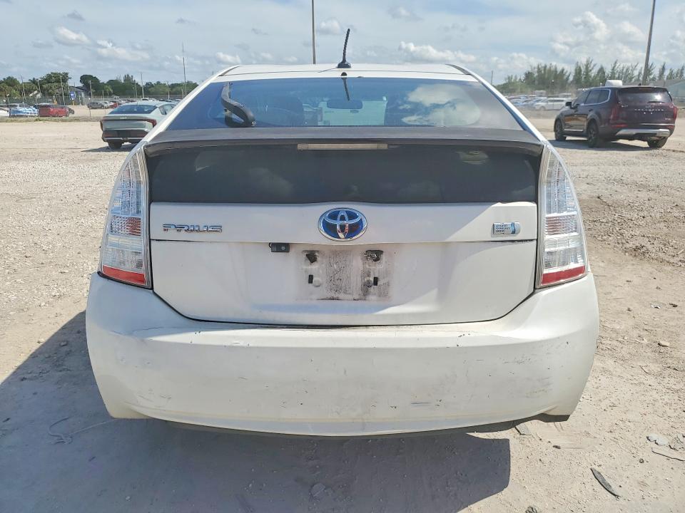 2010 Toyota Prius მანქანა იყიდება აუქციონზე, vin: JTDKN3DU2A0058072, აუქციონის ნომერი: 59243006