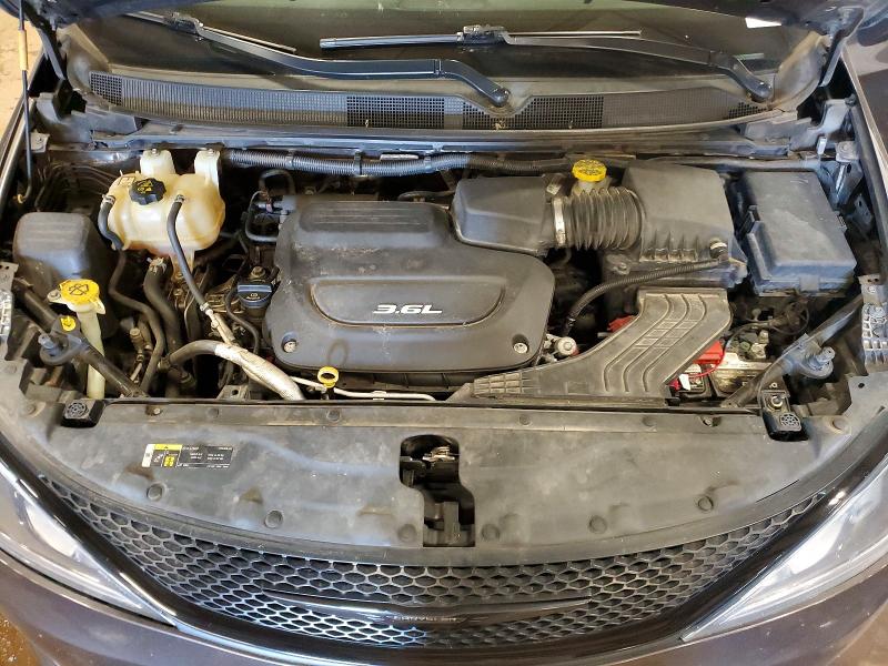 Продажа на аукционе авто 2018 Chrysler Pacifica, vin: 2C4RC1BG3JR353970, номер лота: 57577106