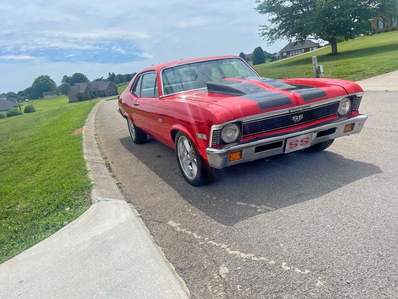 58330726 :رقم المزاد ، 114271W120027 vin ، 1971 Chevrolet Nova مزاد بيع