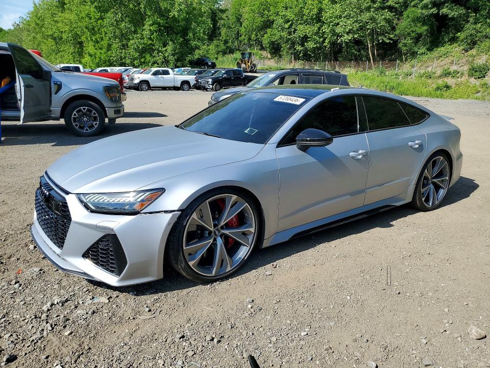 2021 Audi Rs7 მანქანა იყიდება აუქციონზე, vin: WUAPCBF24MN901264, აუქციონის ნომერი: 57208436