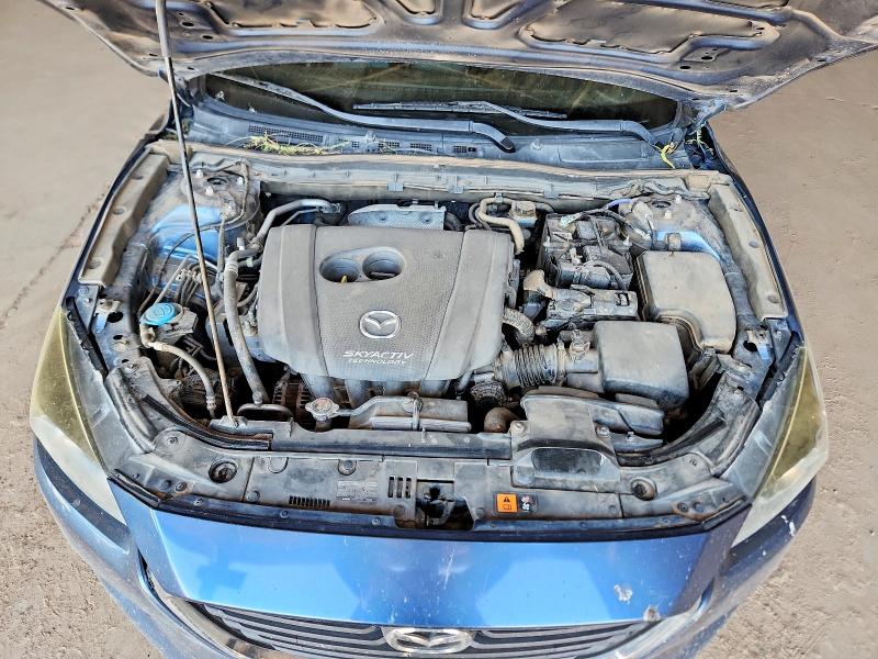 55462016 :رقم المزاد ، JM1BN1V76H1105234 vin ، 2017 Mazda 3 مزاد بيع