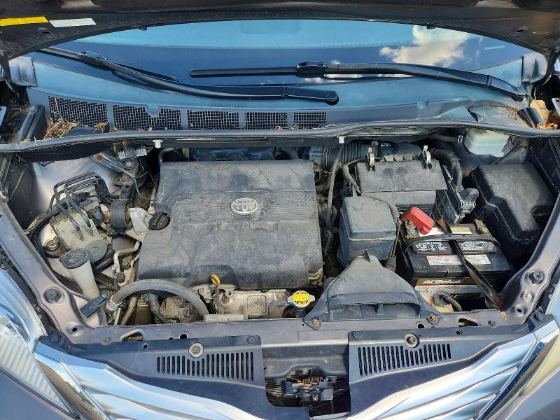 2012 Toyota Sienna მანქანა იყიდება აუქციონზე, vin: 5TDDK3DCXCS030190, აუქციონის ნომერი: 58561416