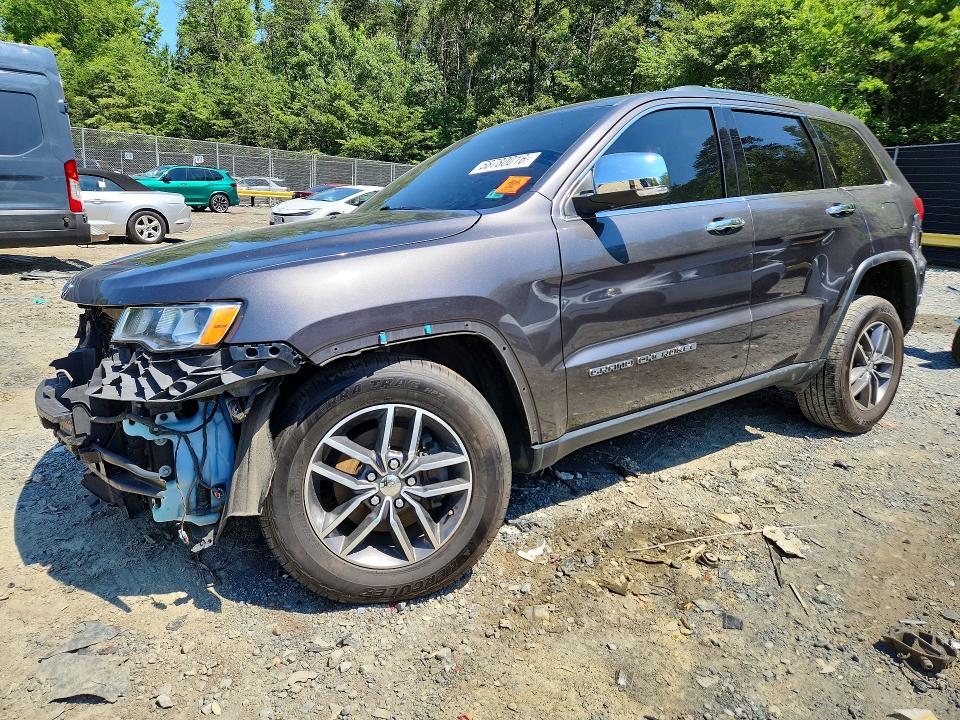 Aukcja sprzedaży 2017 Jeep Grand Cherokee, vin: 1C4RJFBG8HC790076, numer aukcji: 58780016