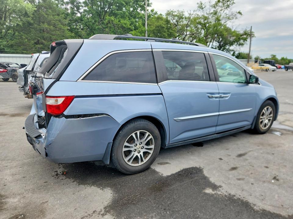 Продажа на аукционе авто 2011 Honda Odyssey, vin: 5FNRL5H65BB031334, номер лота: 57872626
