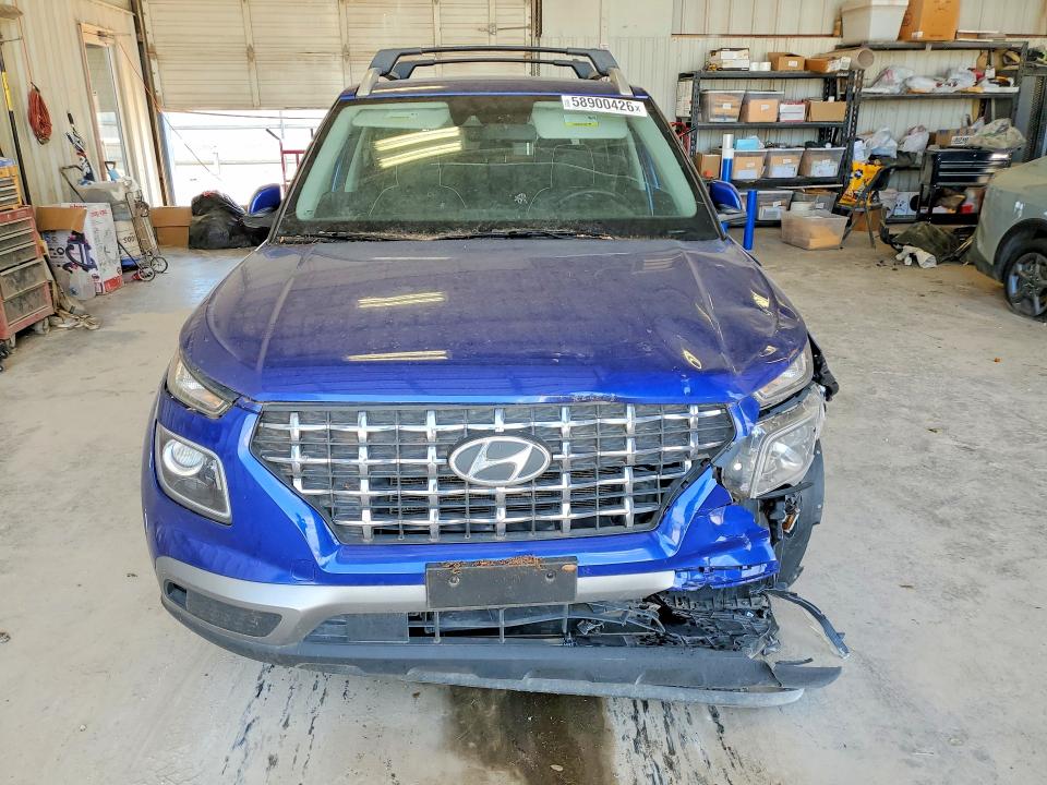 Продаж на аукціоні авто 2022 Hyundai Venue, vin: KMHRC8A38NU193192, номер лоту: 58900426