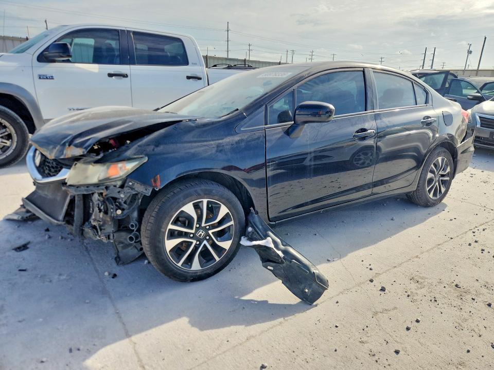 2014 Honda Civic მანქანა იყიდება აუქციონზე, vin: 19XFB2F85EE021079, აუქციონის ნომერი: 58979336