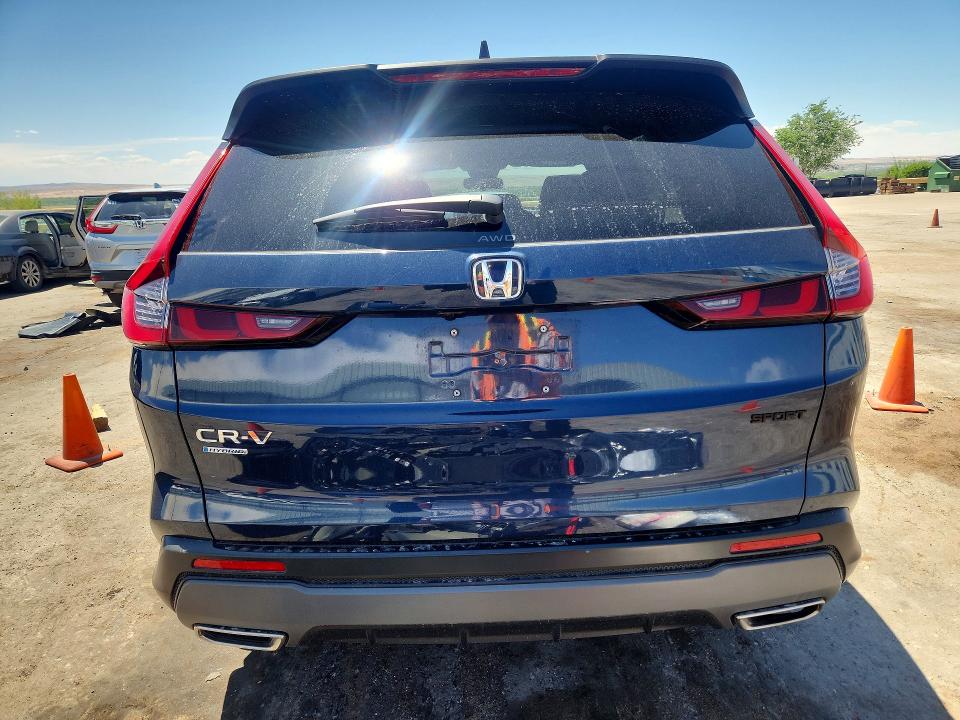 Auction sale of the 2025 Honda Cr-v, vin: 7FARS6H57SE041304, lot number: 55223116