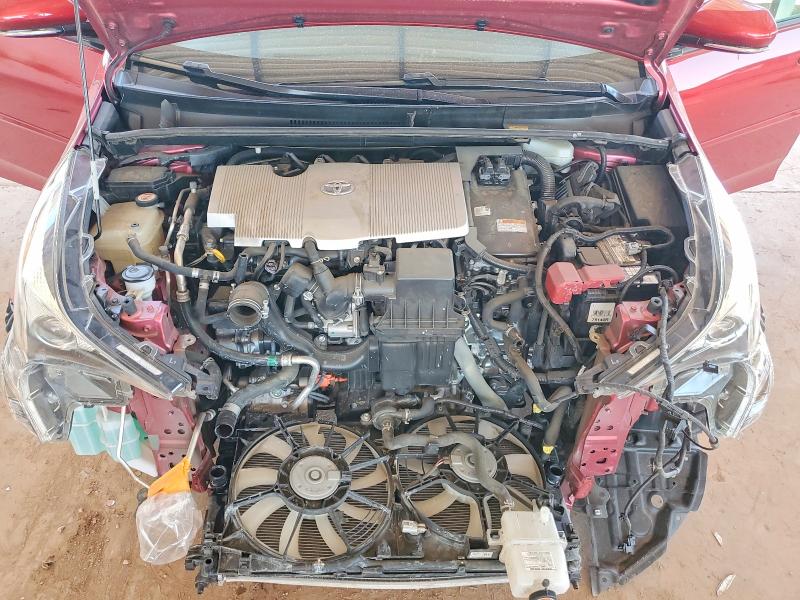 Aukcja sprzedaży 2017 Toyota Prius, vin: JTDKARFU1H3534073, numer aukcji: 52697636