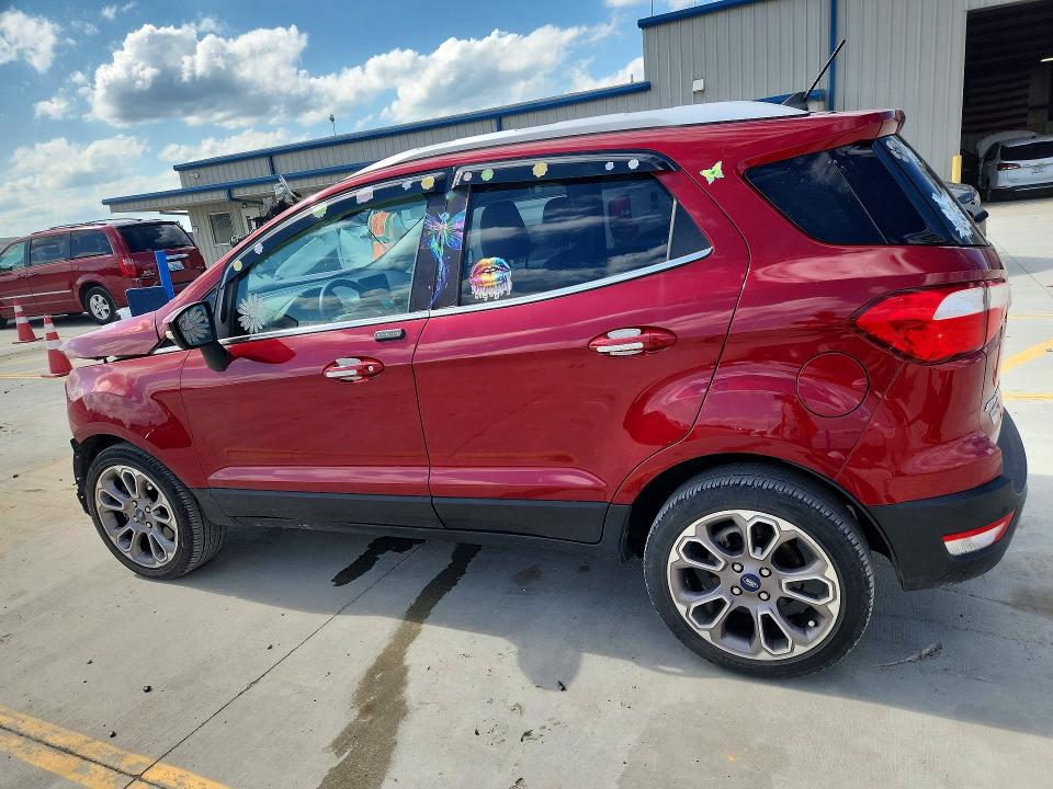57588196 :رقم المزاد ، MAJ3S2KE4LC312410 vin ، 2020 Ford Ecosport مزاد بيع