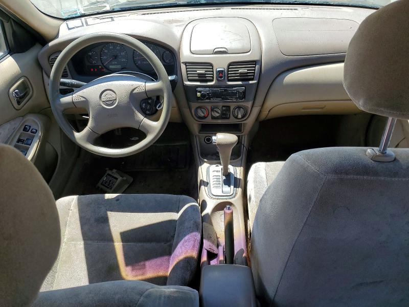 Aukcja sprzedaży 2001 Nissan Sentra, vin: 3N1CB51D81L521044, numer aukcji: 58596956
