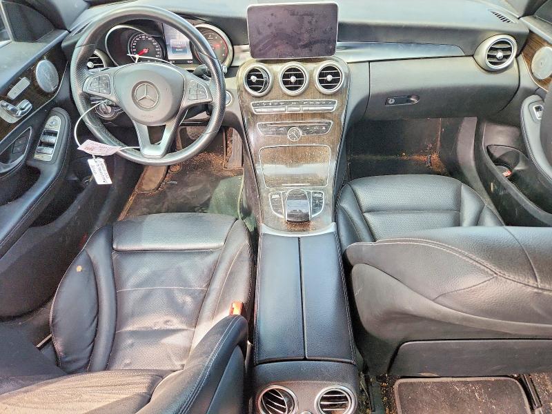 Aukcja sprzedaży 2018 Mercedes-benz C, vin: WDDWF4KB3JR390044, numer aukcji: 55649896