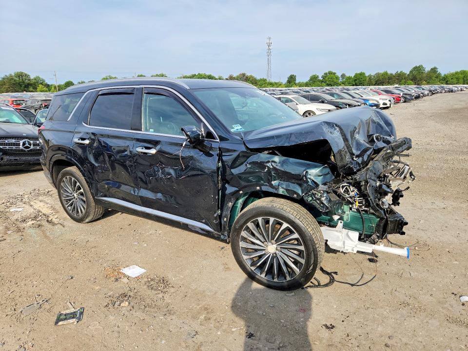 Продажа на аукционе авто 2024 Hyundai Palisade, vin: KM8R7DGE7RU730193, номер лота: 56586376
