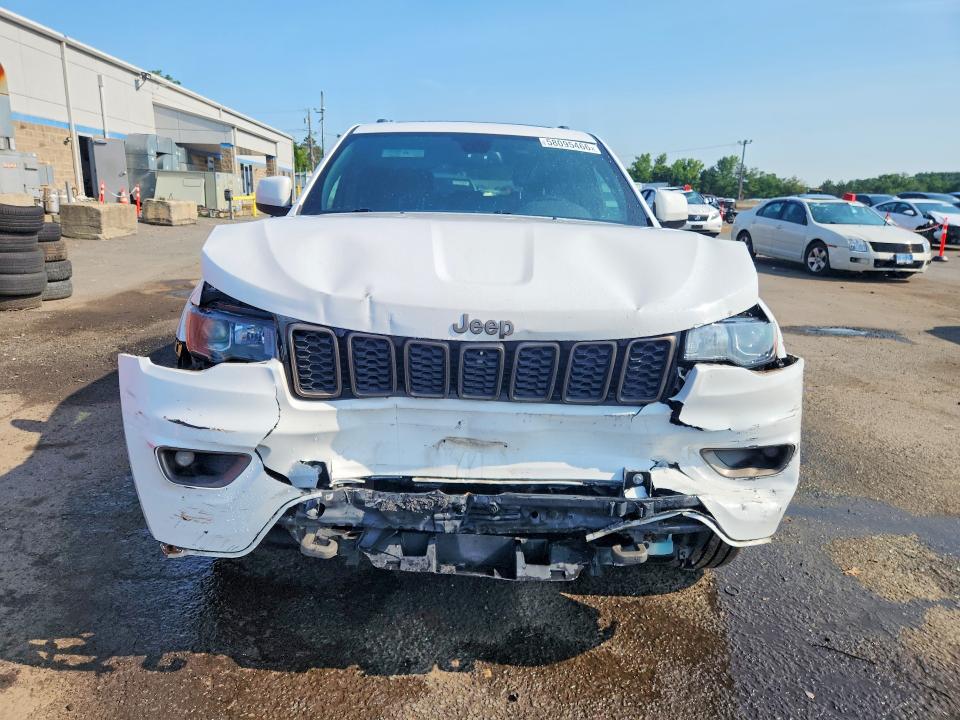 58095466 :رقم المزاد ، 1C4RJFAG9GC452671 vin ، 2016 Jeep Grand Cherokee مزاد بيع
