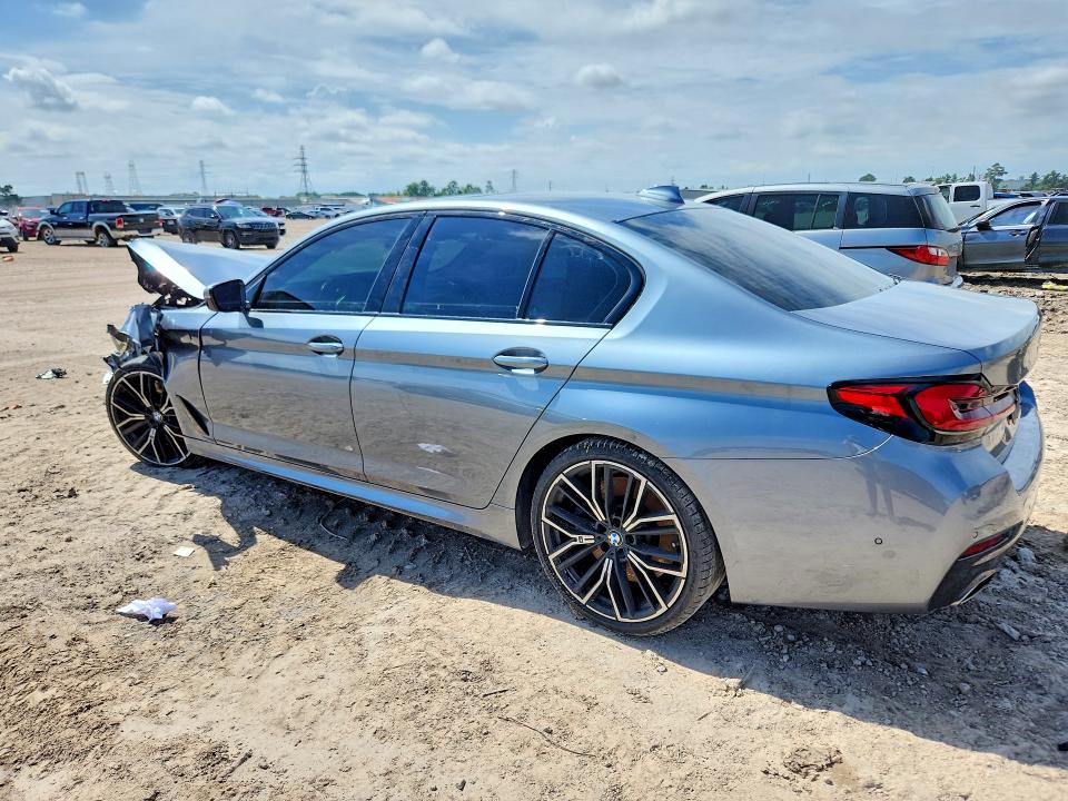 Продаж на аукціоні авто 2021 Bmw 540, vin: WBA53BJ02MWX04420, номер лоту: 54846546