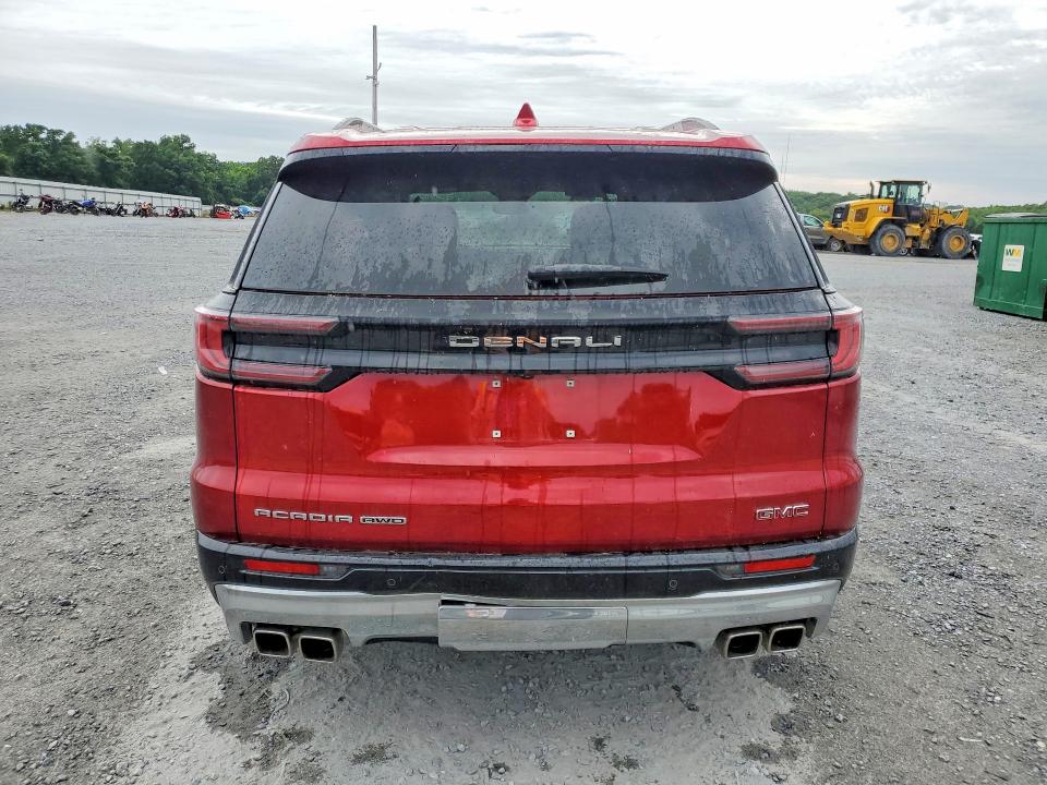 57535786 :رقم المزاد ، 1GKENRRS6SJ253440 vin ، 2025 Gmc Acadia مزاد بيع