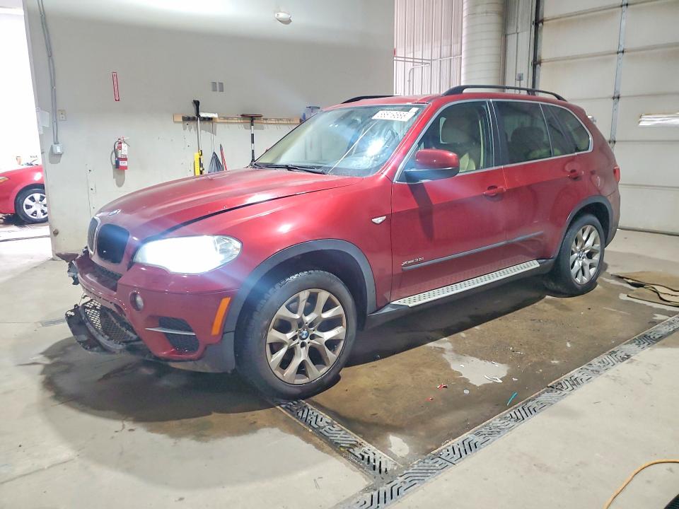 2013 Bmw X5 მანქანა იყიდება აუქციონზე, vin: 5UXZV4C53D0B01239, აუქციონის ნომერი: 58819686