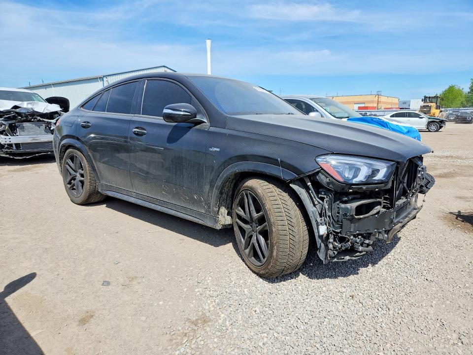 2023 Mercedes-benz Gle Coupe მანქანა იყიდება აუქციონზე, vin: 4JGFD6BB0PA956675, აუქციონის ნომერი: 54395456
