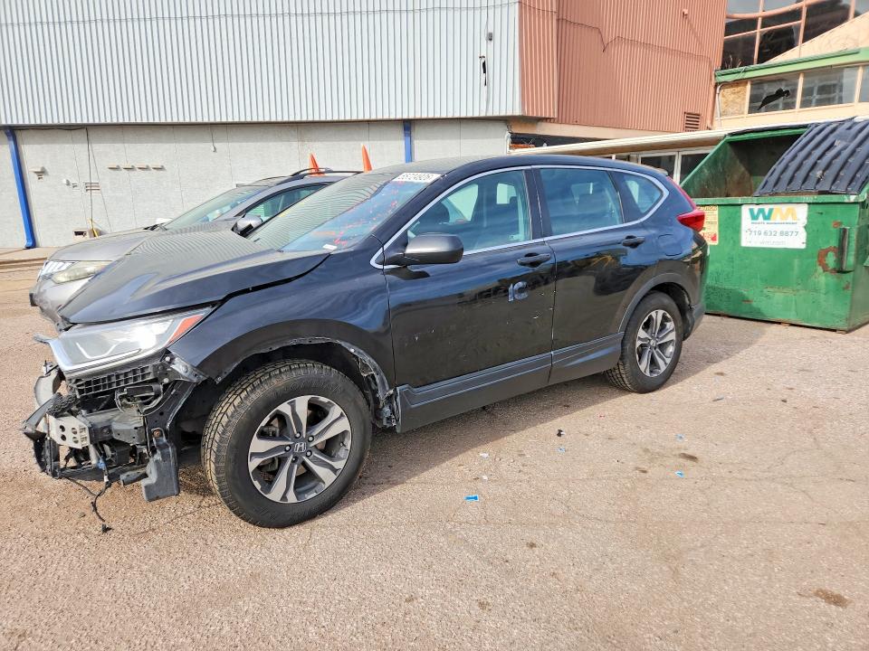 55724926 :رقم المزاد ، 2HKRW6H34JH234184 vin ، 2018 Honda Cr-v مزاد بيع