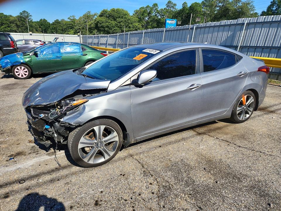 Продаж на аукціоні авто 2015 Hyundai Elantra, vin: KMHDH4AH0FU227675, номер лоту: 56140676
