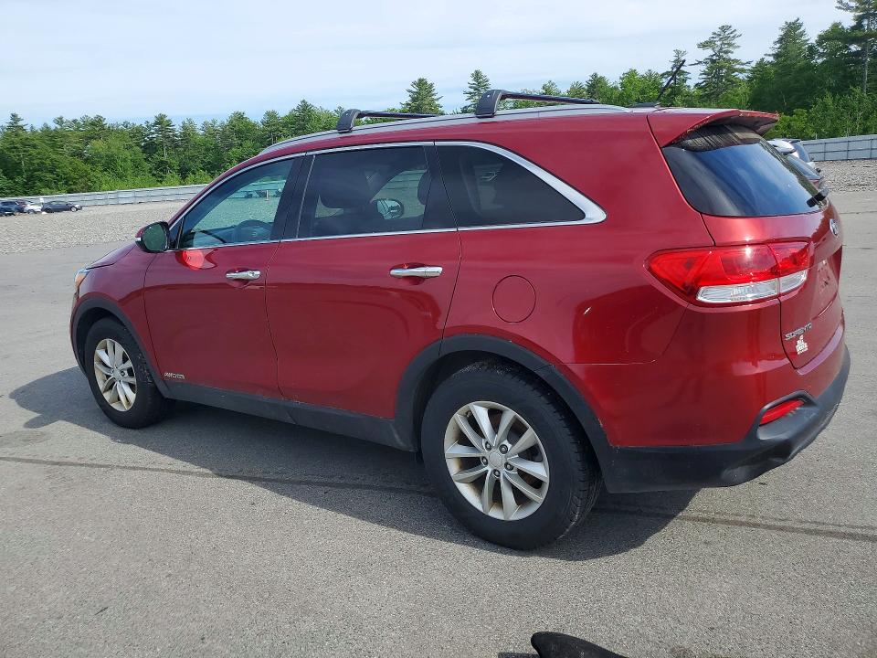 56304246 :رقم المزاد ، 5XYPGDA56HG192722 vin ، 2017 Kia Sorento مزاد بيع