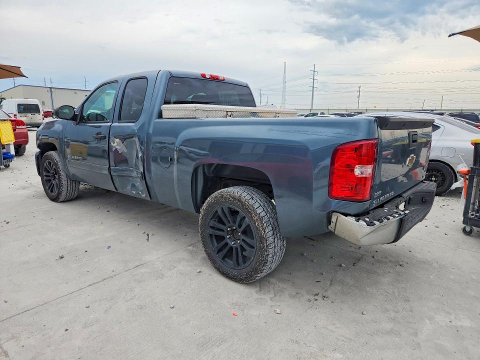 58557226 :رقم المزاد ، 1GCRCREA9BZ455867 vin ، 2011 Chevrolet Silverado مزاد بيع