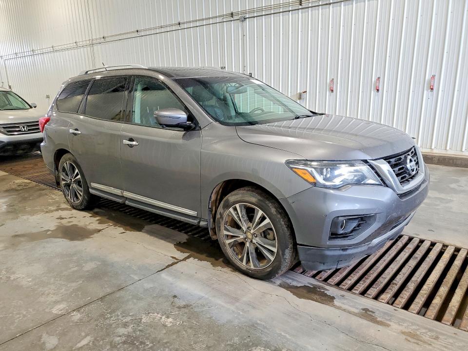 Aukcja sprzedaży 2017 Nissan Pathfinder, vin: 5N1DR2MM6HC614444, numer aukcji: 56692056