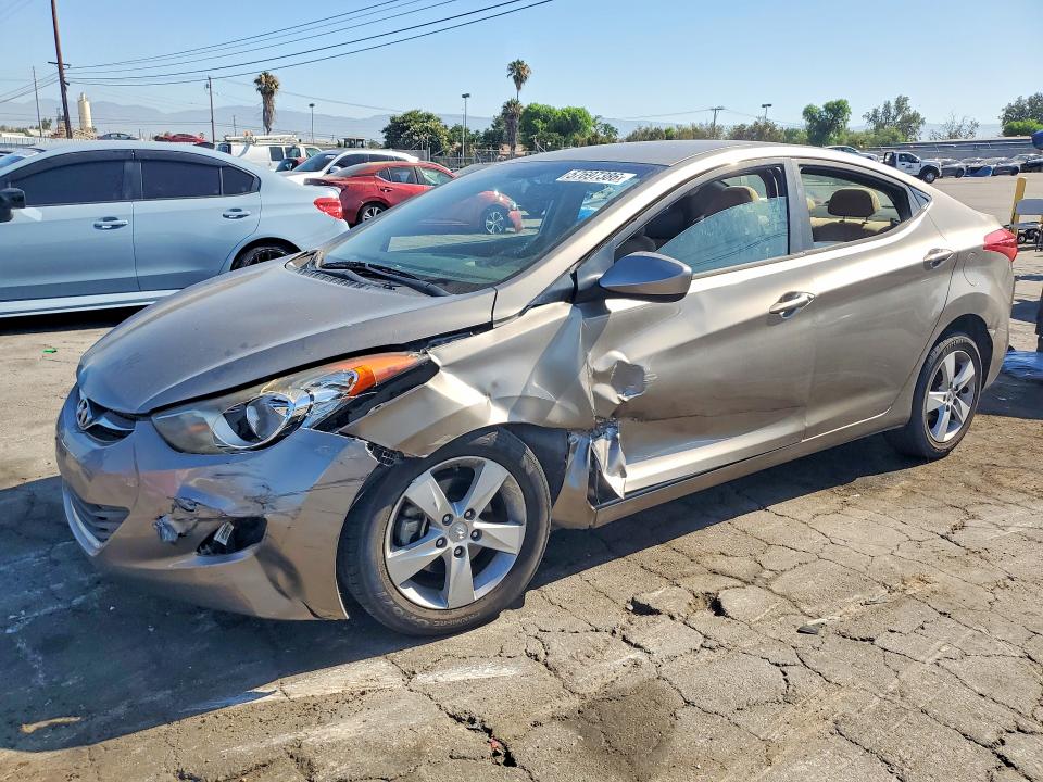 Aukcja sprzedaży 2013 Hyundai Elantra, vin: 5NPDH4AE6DH314479, numer aukcji: 57697386